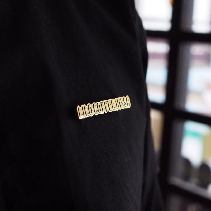 Pin Badge【KISSA logo】 – LiLoCoffeeRoasters