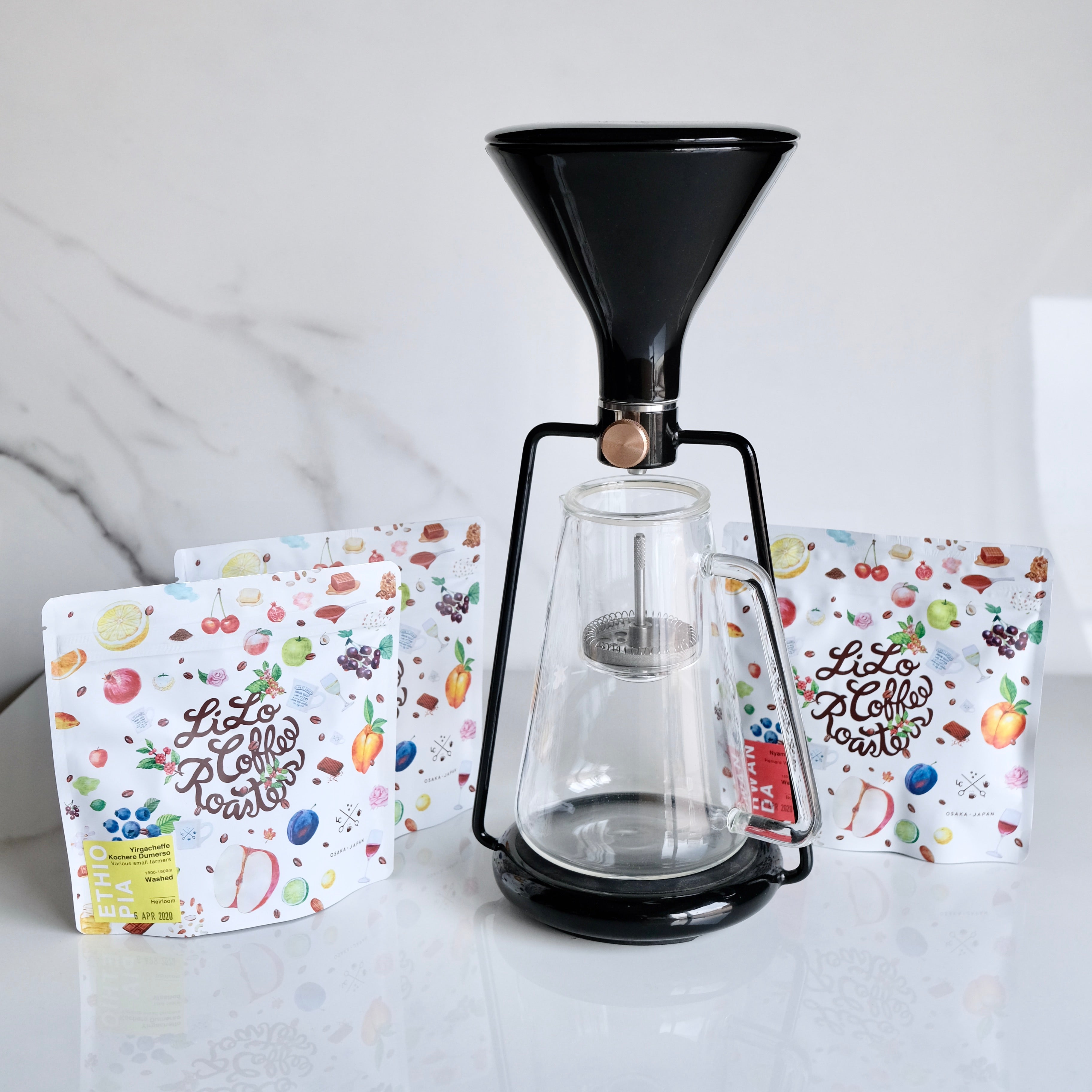 GINA smart coffee maker – LiLoCoffeeRoasters