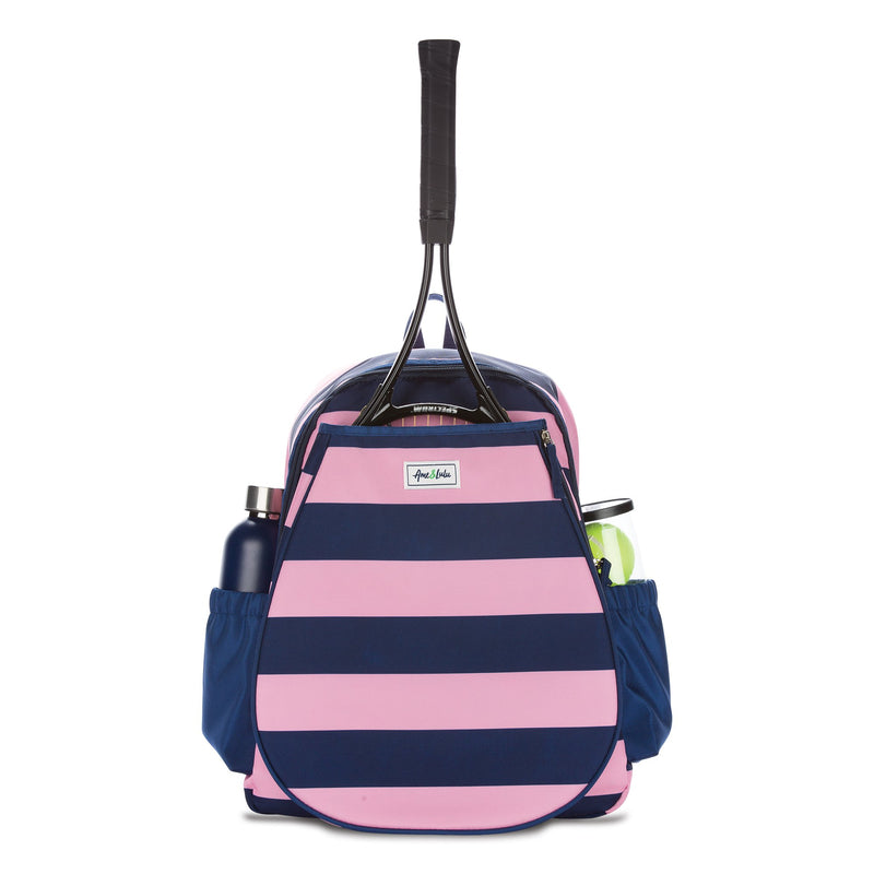 pink tennis bag