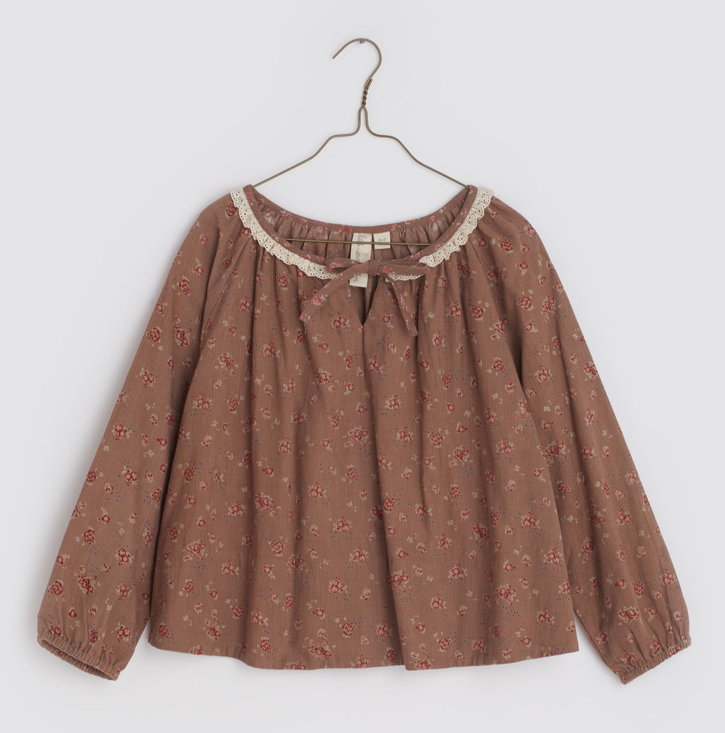 単品販売／受注生産 Little Cotton Clothes Willow Blouse - 通販