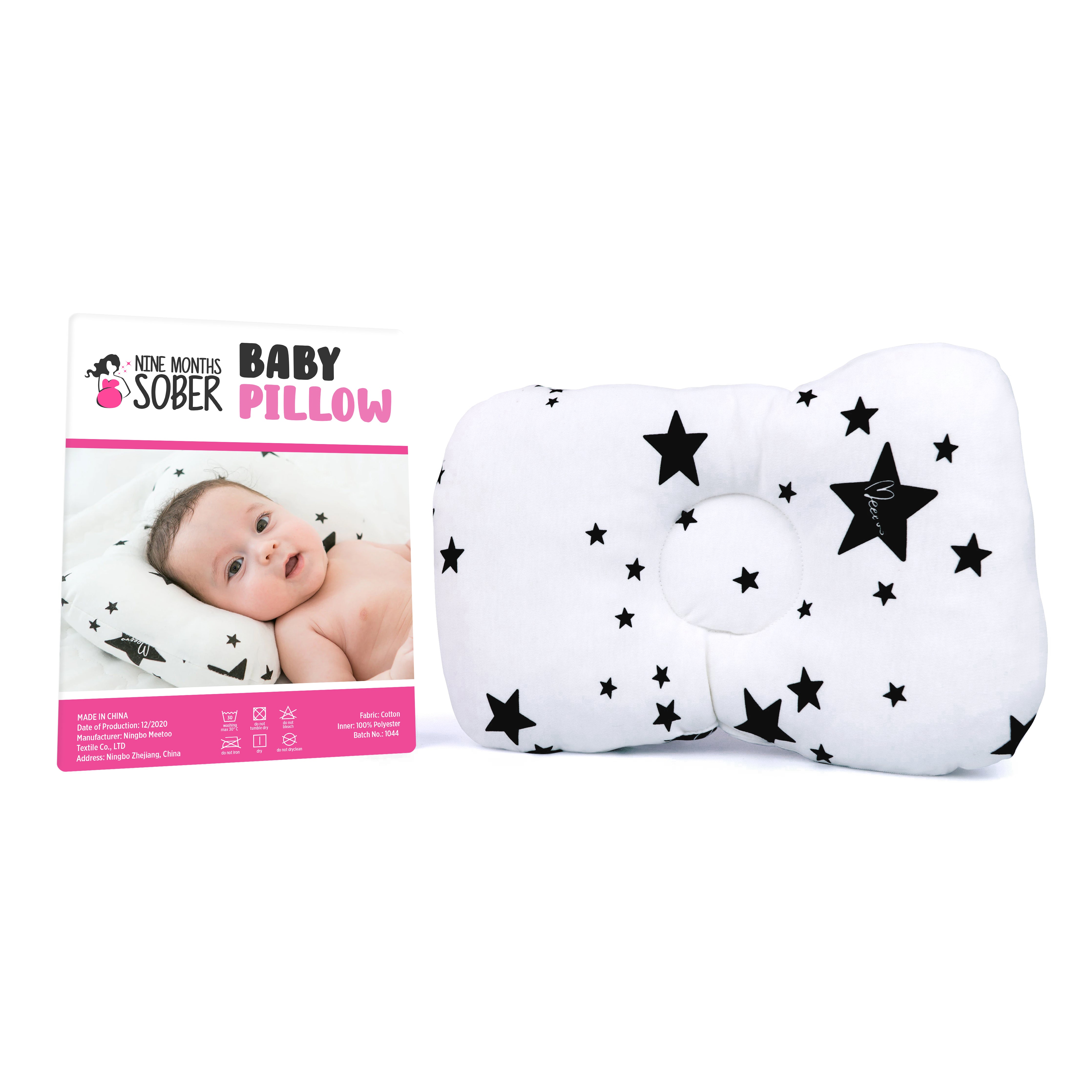 Baby Pillow - Nine Months Sober product image