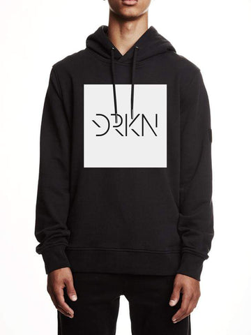 square logo hoodie