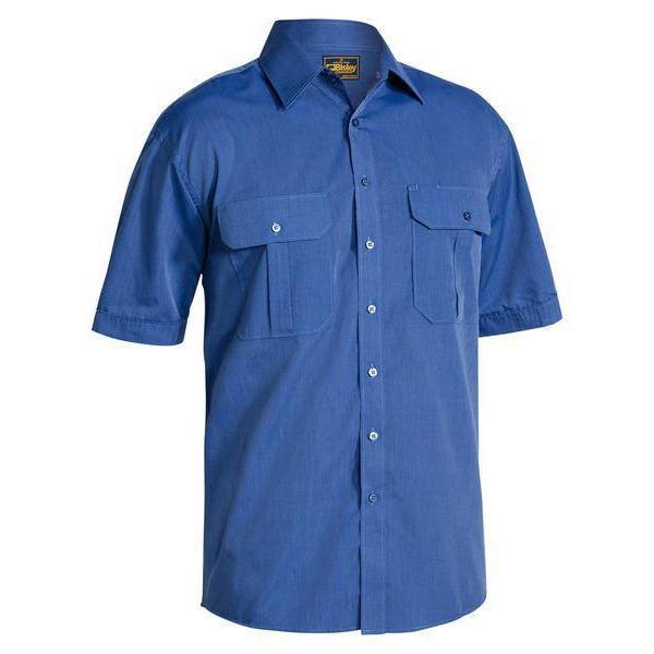 Bisley Mens Metro Short Sleeve Shirt - BS1031 | All workwear brands ...