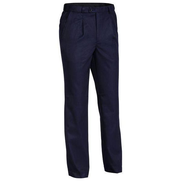 Buy Bisley Permanent Press Pants - BP6123D Online | Queensland Workwear ...