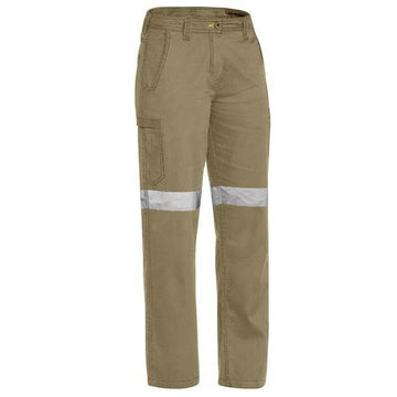 Buy Bisley Womens Taped Original Drill Work Pants - BPL6007T Online