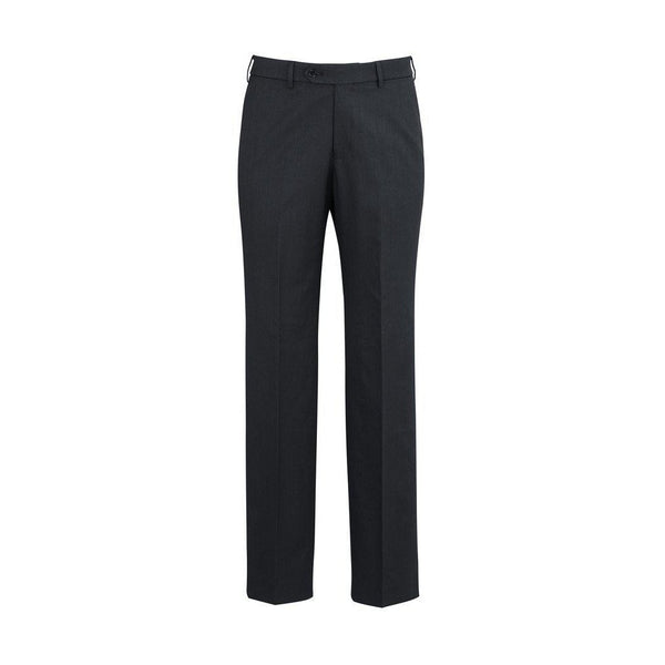 Buy Biz Corporates Mens Adjustable Waist Pants Stout - 70114S Online ...