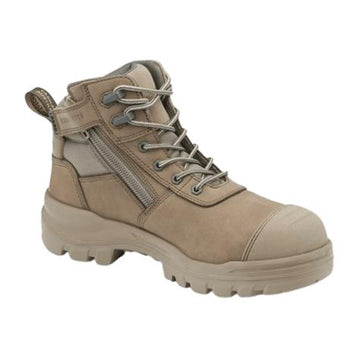 Buy Blundstone RotoFlex Stone Water Resistant Nubuck Zip Side