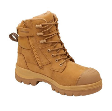 Buy Blundstone RotoFlex Wheat Water Resistant Nubuck Zip Side