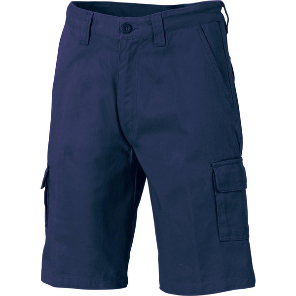 DNC Cotton Drill Cargo Shorts - 3302 | All workwear brands available