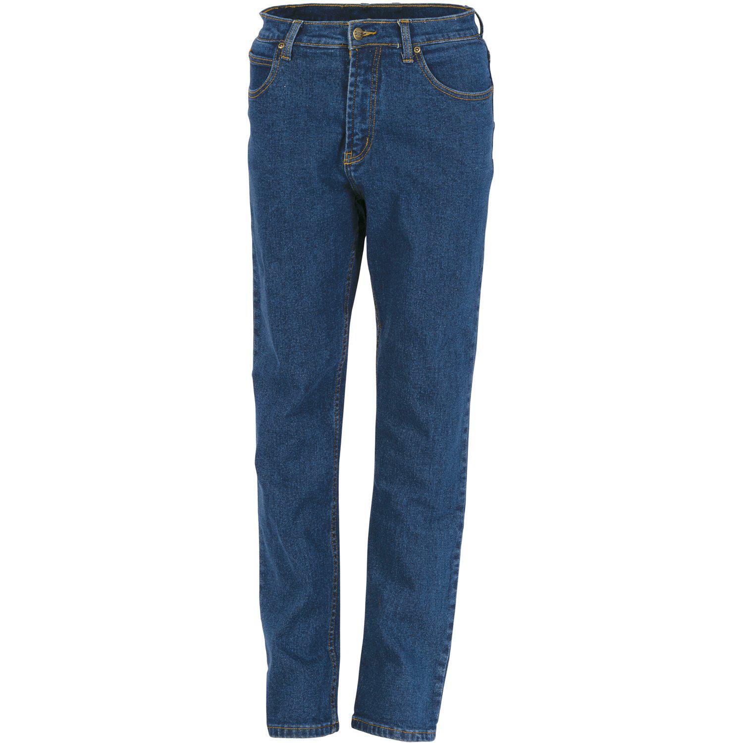 Buy DNC Ladies Denim Stretch Jeans - 3338 Online | Queensland Workwear  Supplies