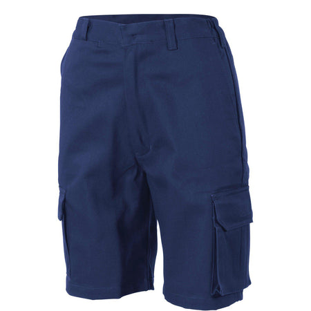 Buy DNC Ladies Drill Cargo Shorts - 3308 Online | Queensland Workwear ...