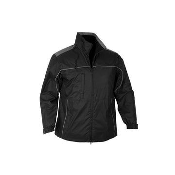 Quilted bomber jacket with sherpa lining - BJ6976 - Bisley Workwear