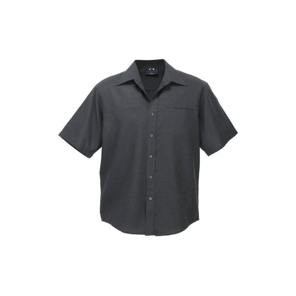 Buy FashionBiz Mens Plain Oasis Short Sleeve Shirt - SH3603 Online ...