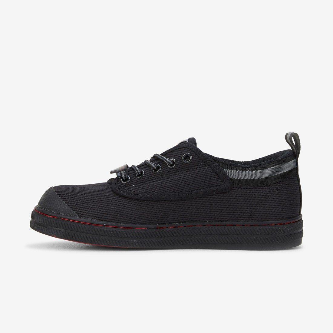 Buy Volleys Black Steel Cap Shoes - 600073 Online | Queensland Workwear ...