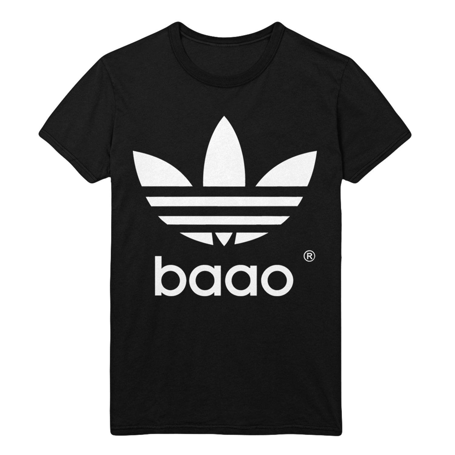 BAAO Black T-Shirt - Being As An Ocean product image