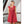 Nashville Dress in Red Geo