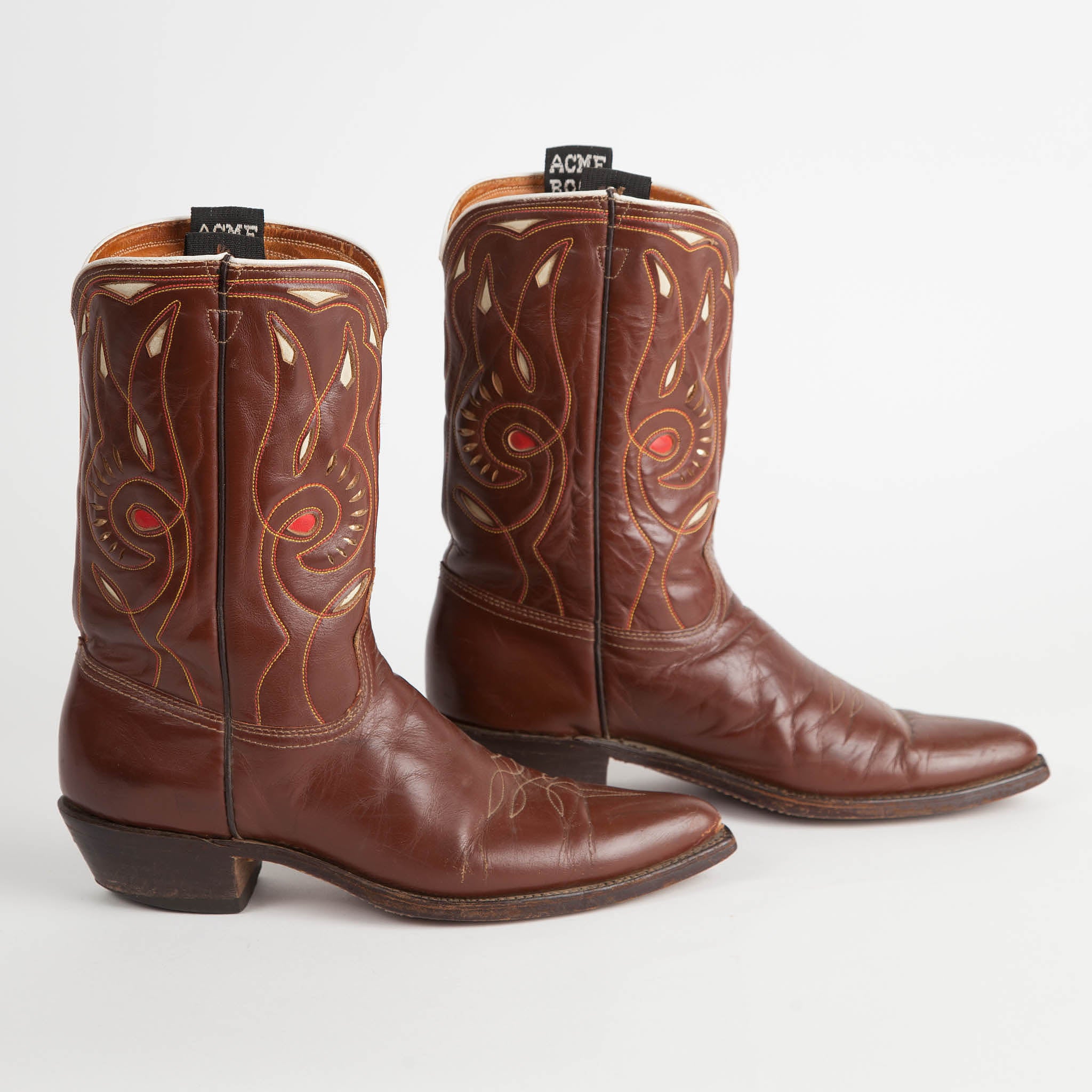 acme cowboy boots new