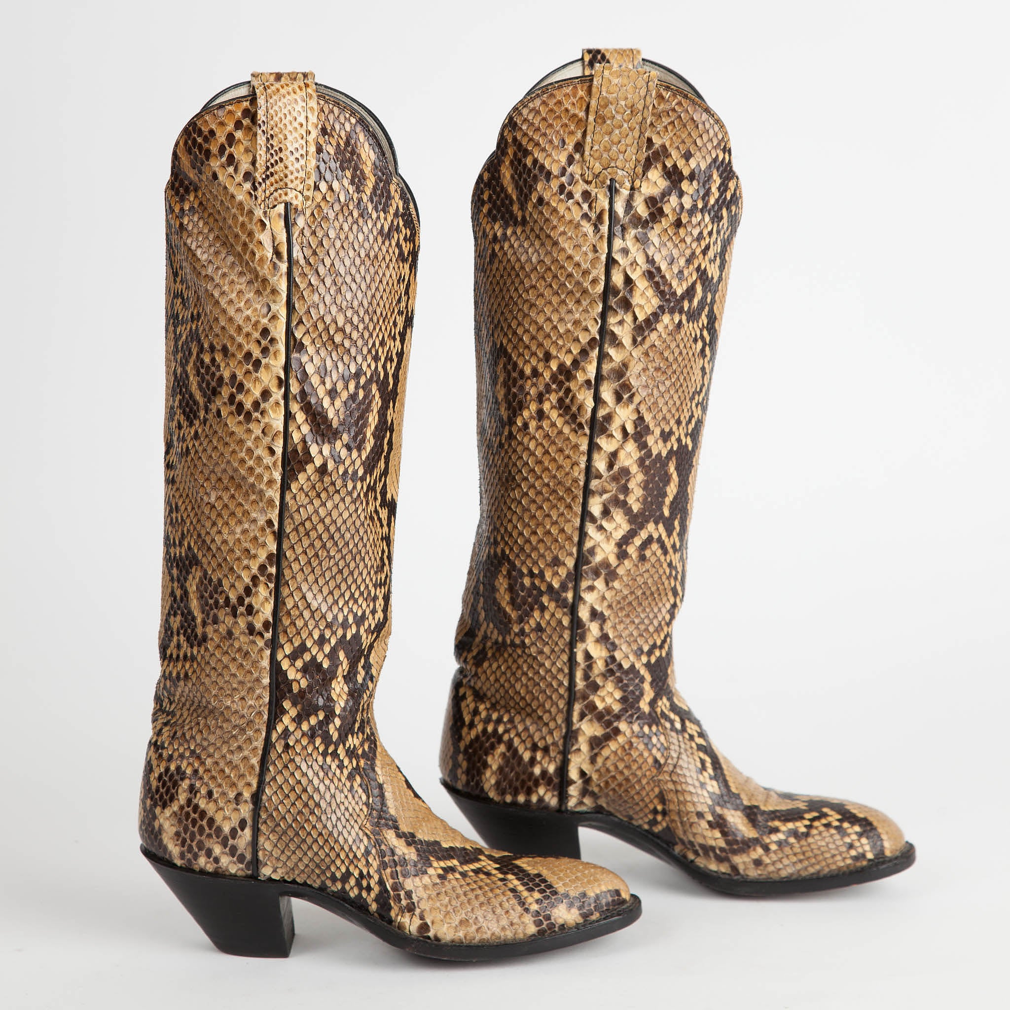 cowboy boots snakeskin