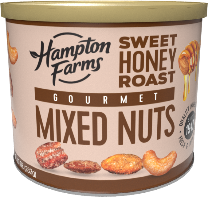 Honey Roasted Almonds – Hampton Farms
