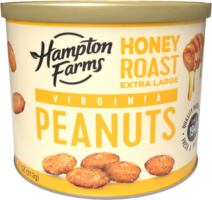 Honey Roasted Almonds – Hampton Farms