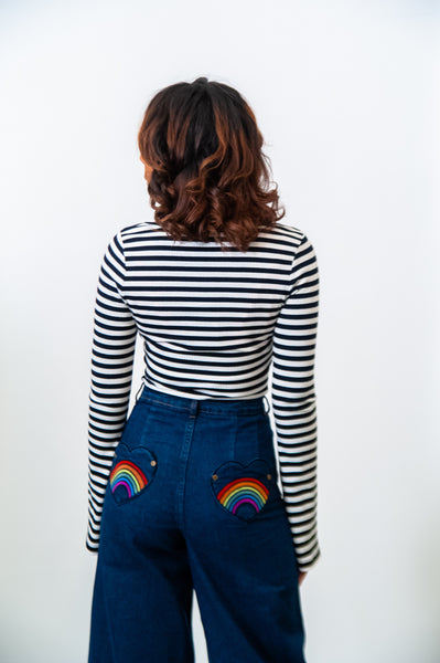 afspejle forbi bjerg Lazy Oaf Rainbow Bum Jeans – detroitclothingcircle