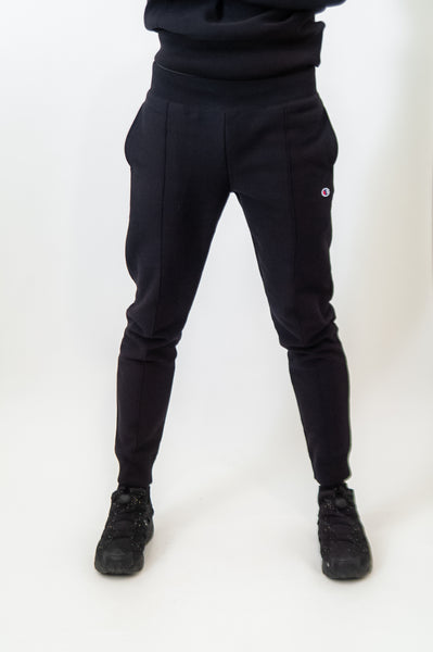 champion sweatpants zipper leg