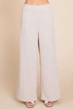 Meet Your Match Pant - Light Taupe