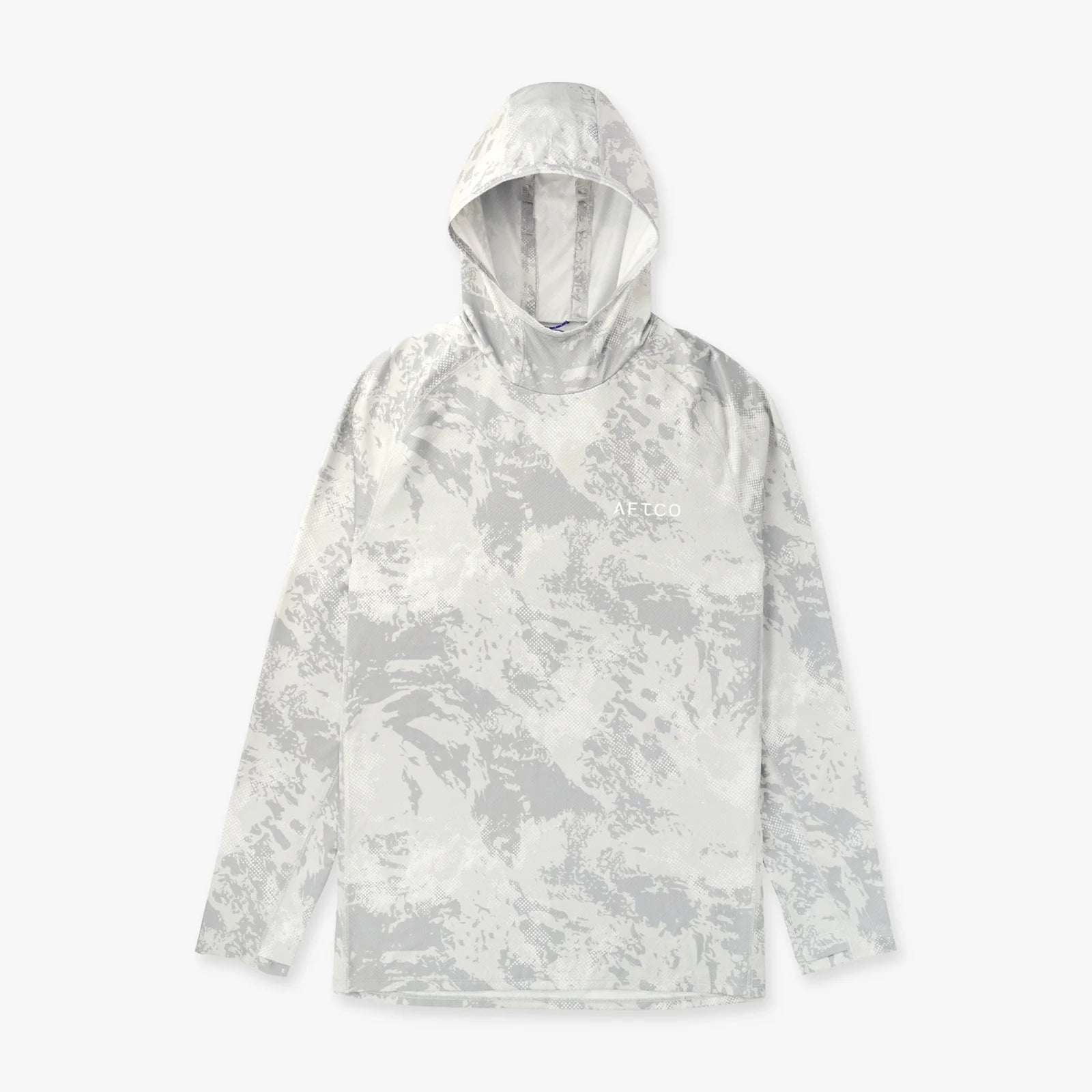 Adapt Phase Change Performance Hoodie - Silver Storm Camo