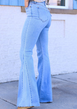The Hadley Flare Jeans