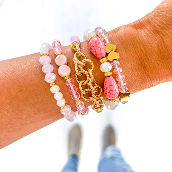 Red Watermelon Bracelet