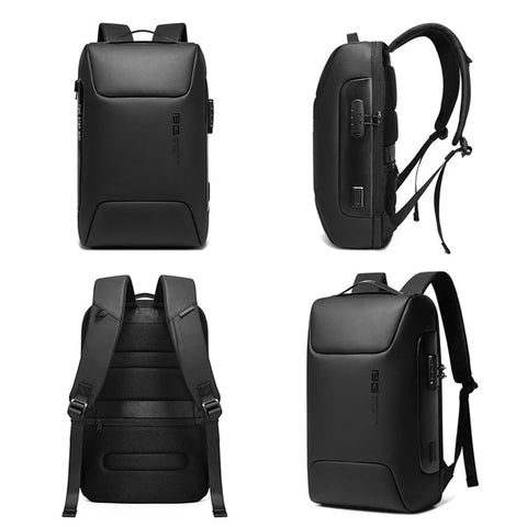 Business Men Backpack Multifunctional Anti Thief Backpack Waterproof Bags