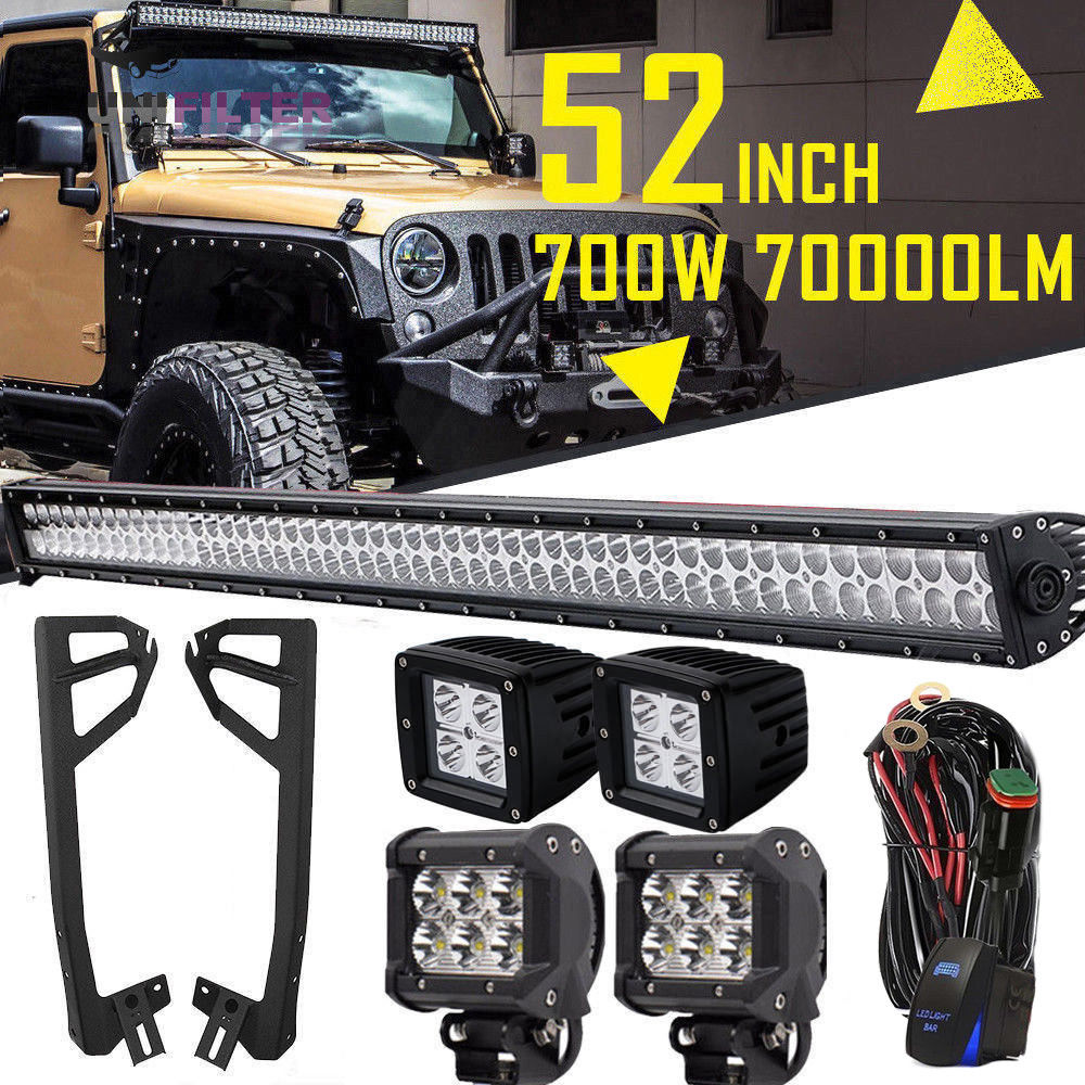 Gladiator Gear Full Kit Off Road Lighting for Jeep JK