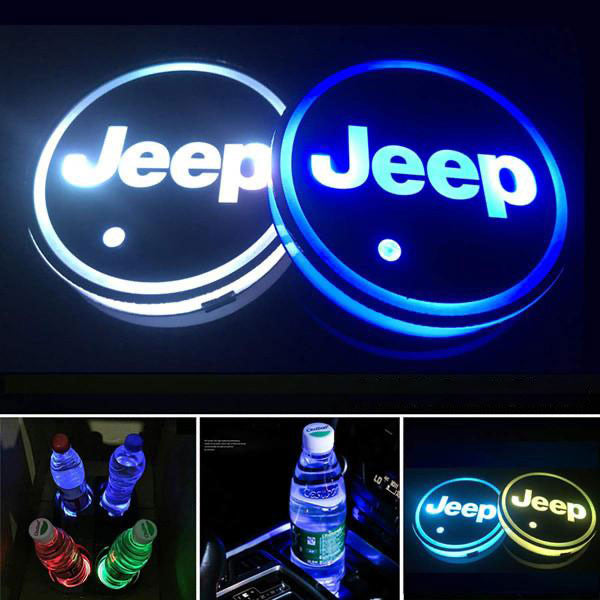 light up jeep cup holders