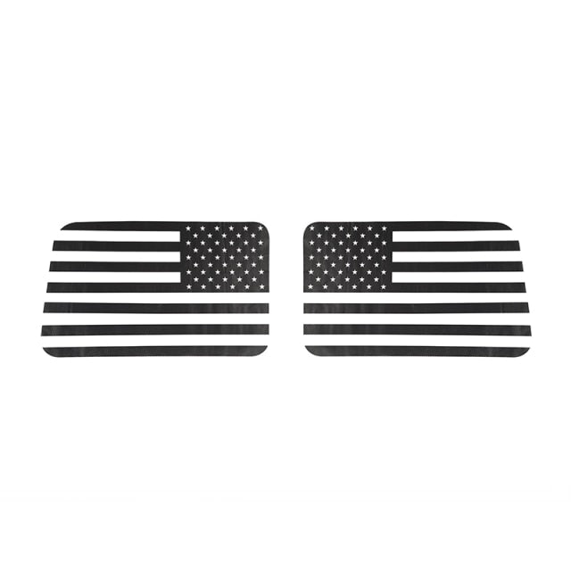 USA Flag Window Decal – Gladiator Gear