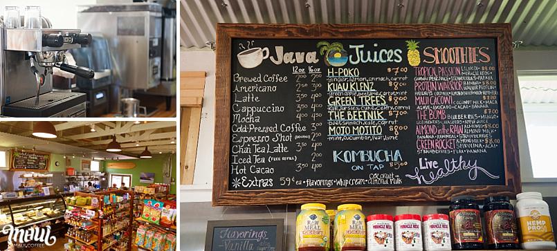Maui Coffee Spots - Kuai Store