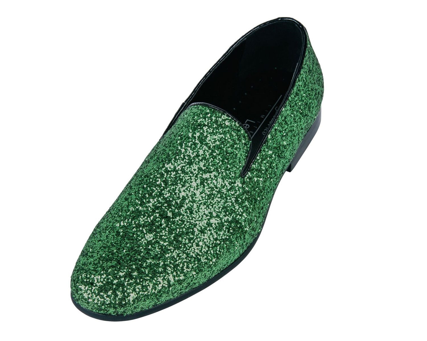 sparkle loafer shoes