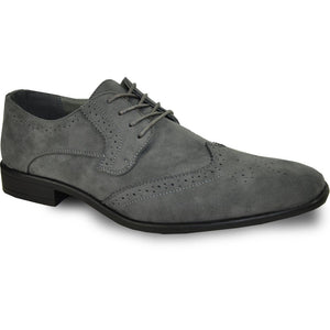 grey wingtip dress shoes