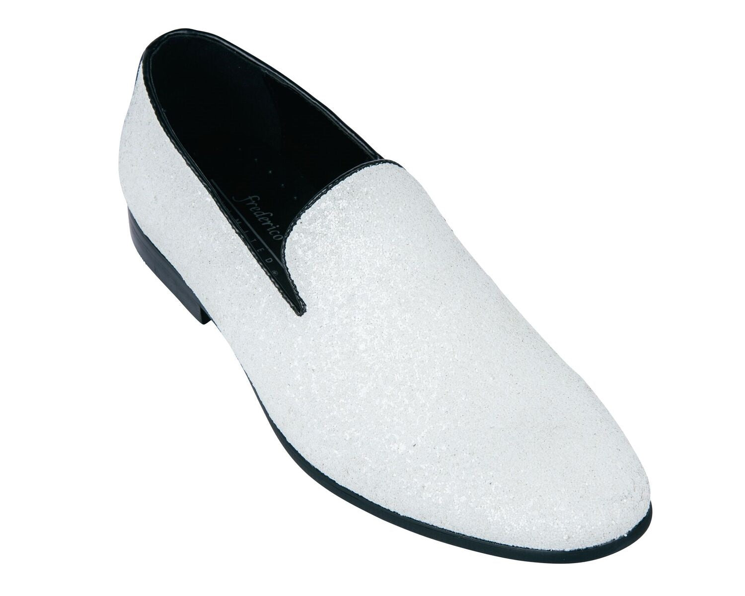 sparkle loafer shoes