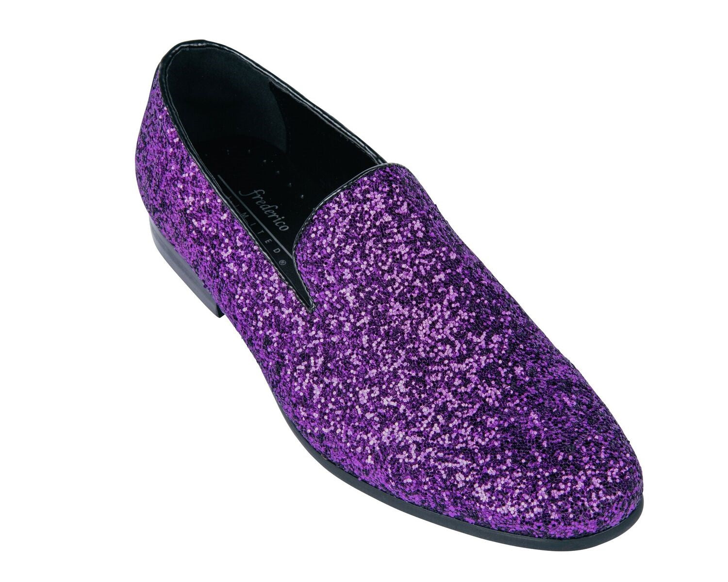 sparkle loafer shoes