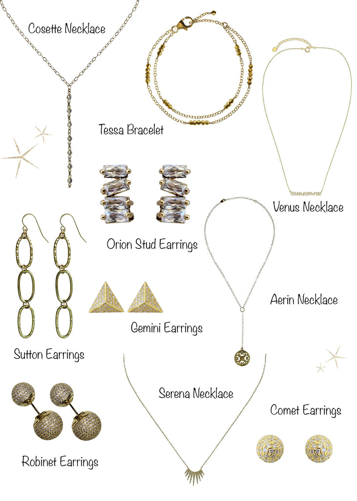 HOLIDAY GIFT GUIDE - Charme Silkiner Jewelry