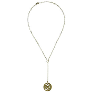 Aerin Necklace - Charme Silkiner Jewelry