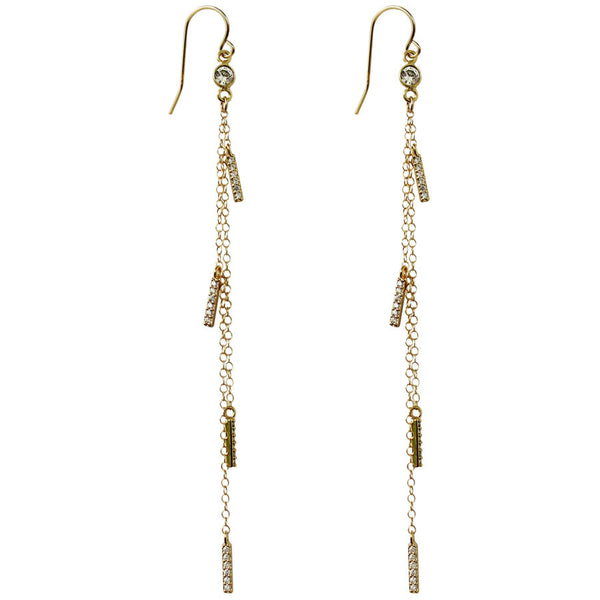 Melody Earrings - Charme Silkiner Jewelry