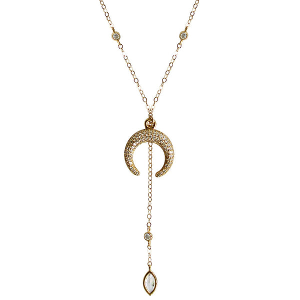 Raiden Necklace - Charme Silkiner Jewelry
