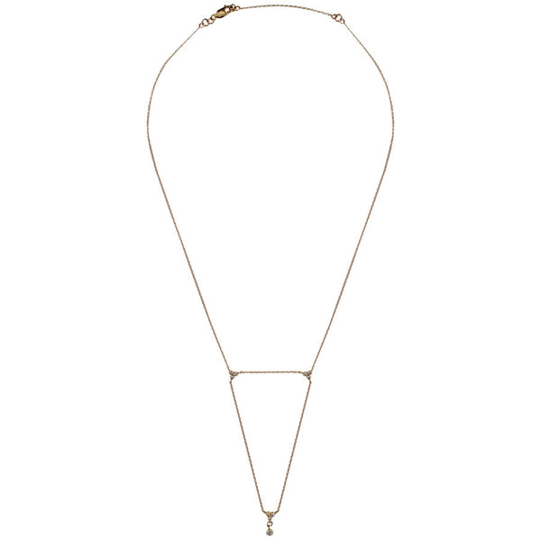 Pallas Necklace - Charme Silkiner Jewelry