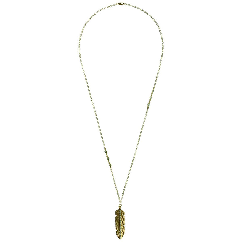 Jaxon Necklace - Charme Silkiner Jewelry