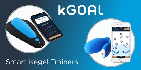 kGoal Classic and Boost smart Kegel trainers