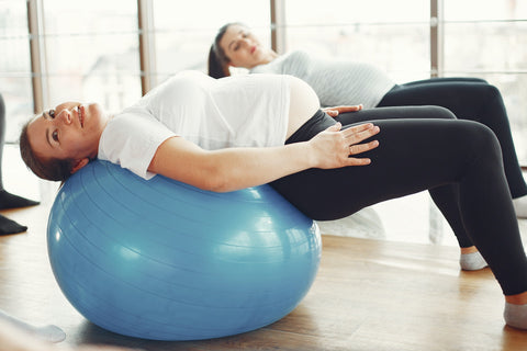 Pelvic floor exercise while pregnant