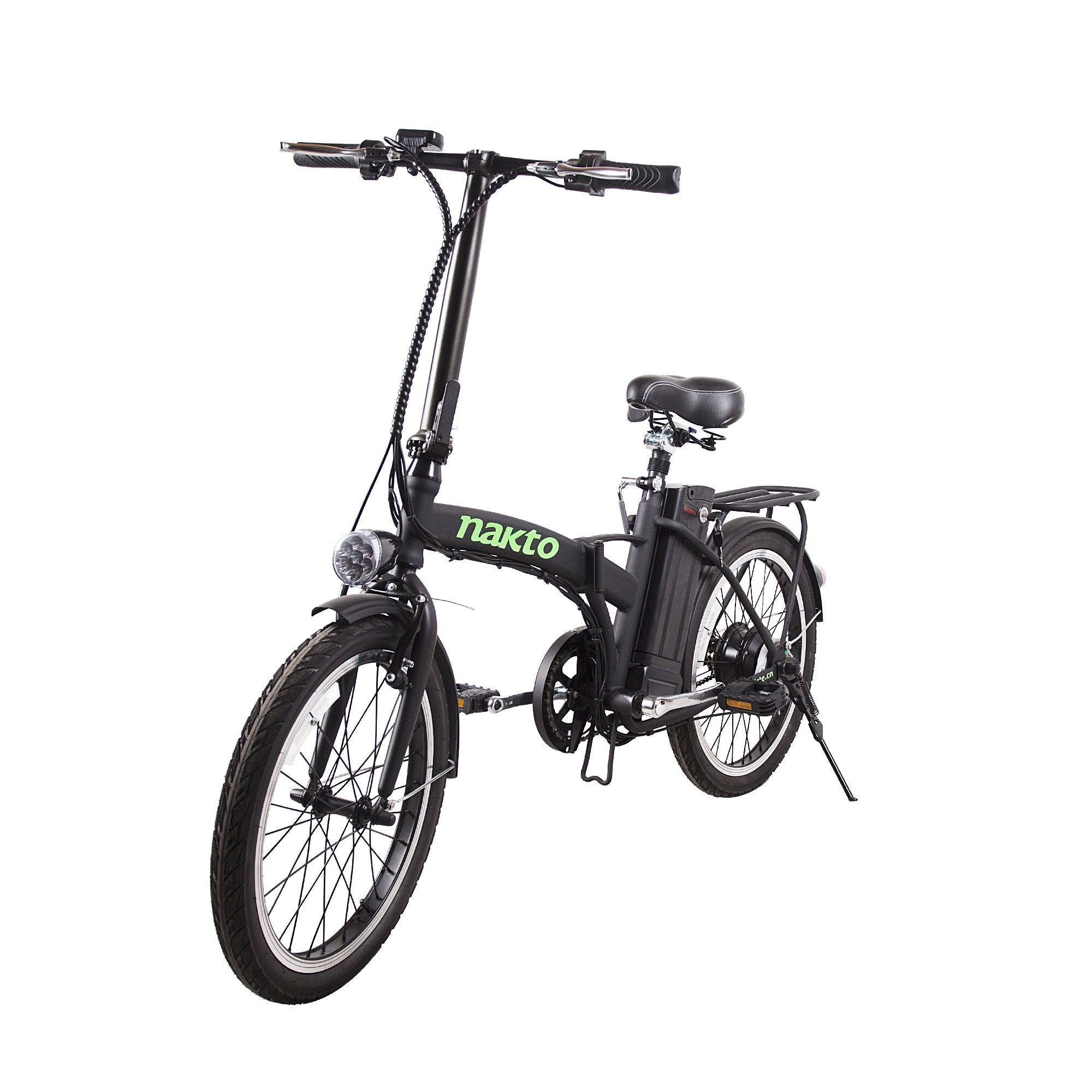 lightweight folding electric bike