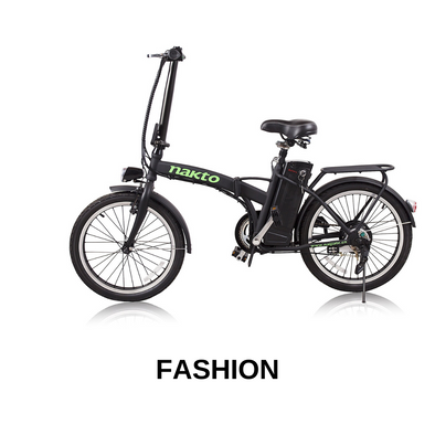 lightweight folding ebike