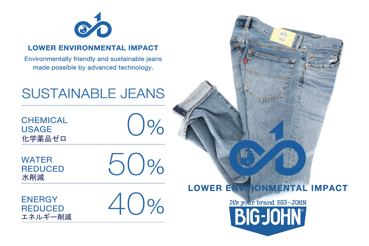 epa ✖️ BIG JOHN flare jeans 25 ライトブルー